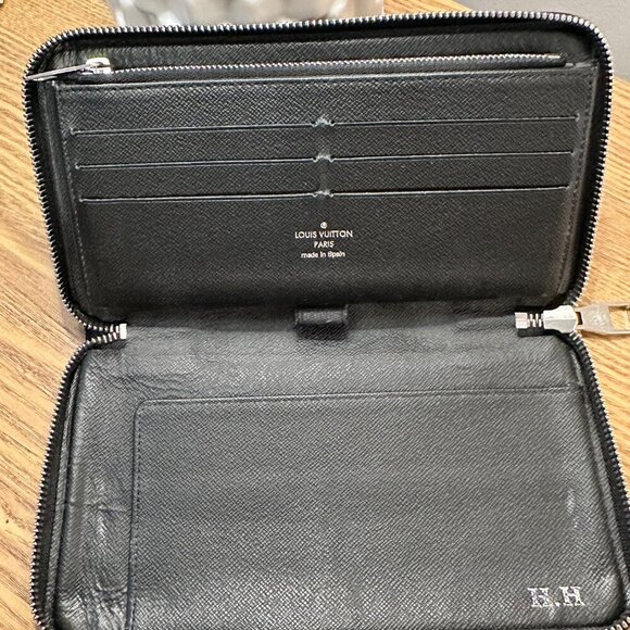 ✨ Louis Vuitton Damier Zippy Wallet Organizer with Box - Picture 6 of 14